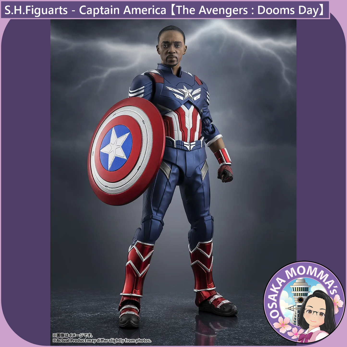 S.H.Figuarts - Captain America【The Avengers : Dooms Day】【Jan.2027】
