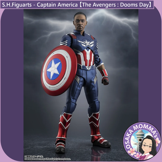 S.H.Figuarts - Captain America【The Avengers : Dooms Day】【Jan.2027】