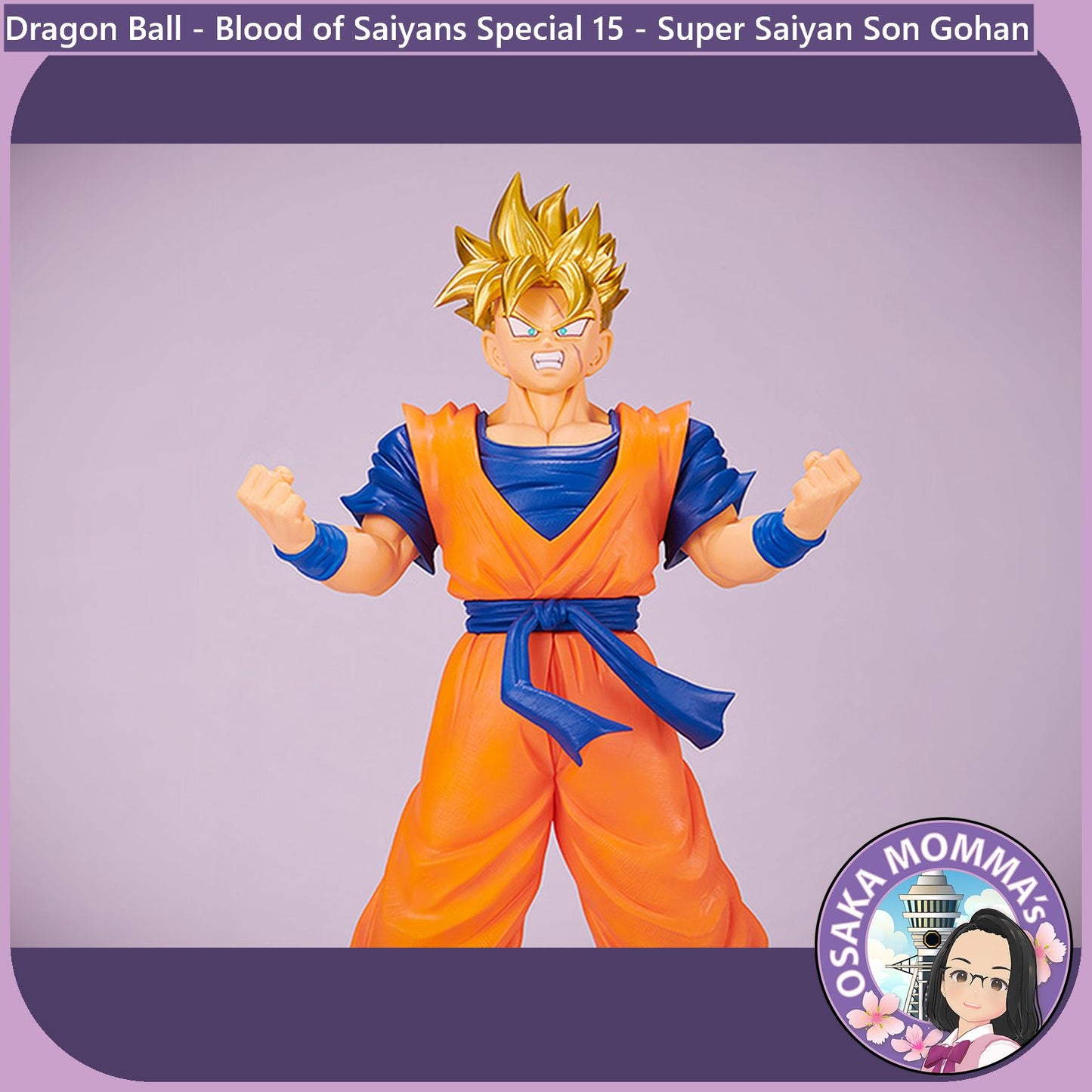 Super Saiyan Son Gohan Blood of Saiyans Figure