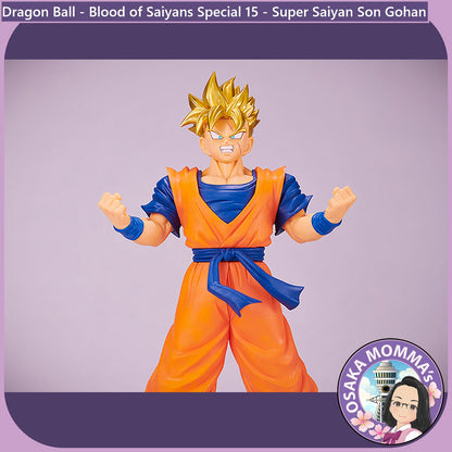 Super Saiyan Son Gohan Blood of Saiyans Figure