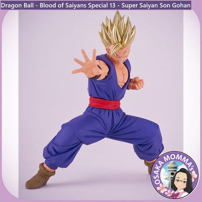 Super Saiyan Son Gohan Blood of Saiyans Figure