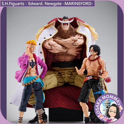 Edward. Newgate -MARINEFORD- S.H.Figuarts【June.2027】
