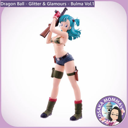 Bulma Vol.1 - Glitter and Glamours Figure