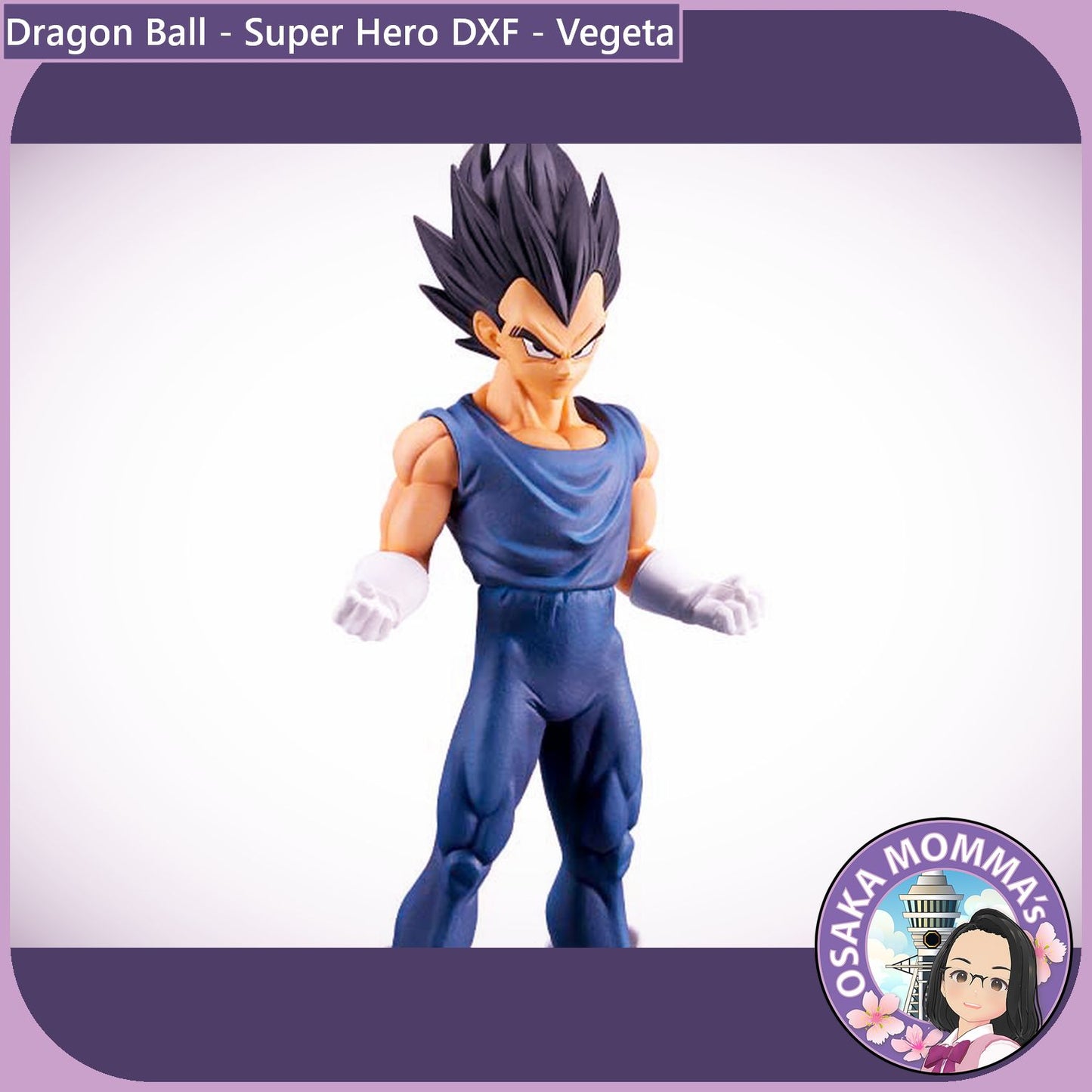 Vegeta - Super Hero DXF Figure