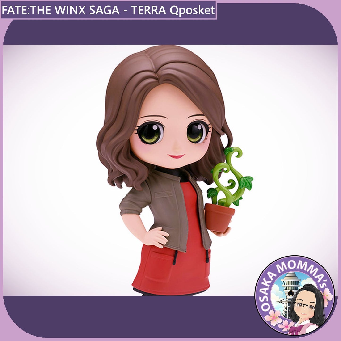 FATE THE WINX SAGA - TERRA Qposket