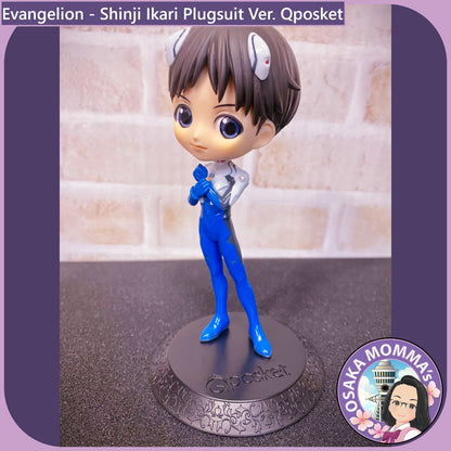 Shinji Ikari Vol.2 Plugsuit Ver. Qposket