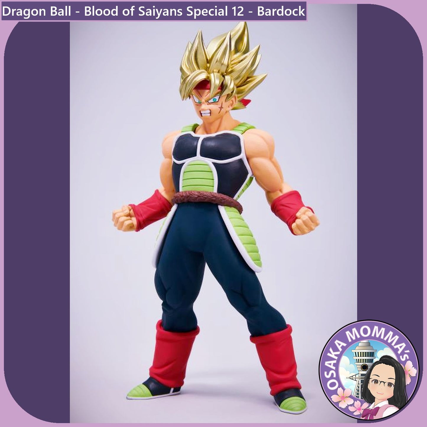 Bardock Blood of Saiyans Figure