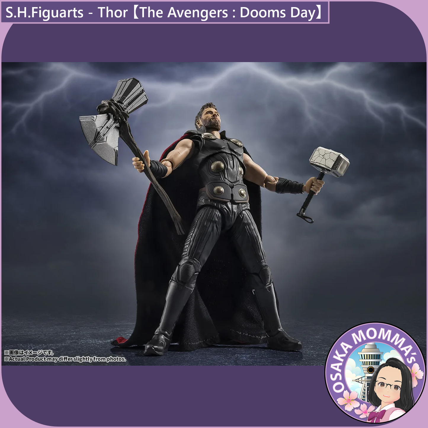 S.H.Figuarts - Thor【The Avengers : Dooms Day】【Dec.2026】