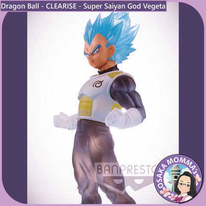 Super Saiyan GOD Super Saiyan Vegeta - CLEARISE Figure