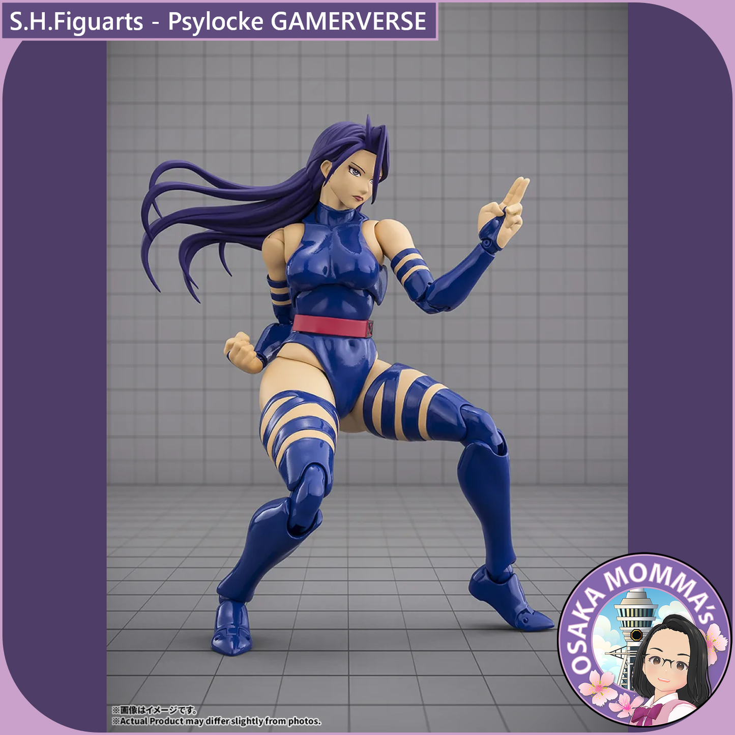 S.H.Figuarts - Psylocke GAMERVERSE【Nov.2026】