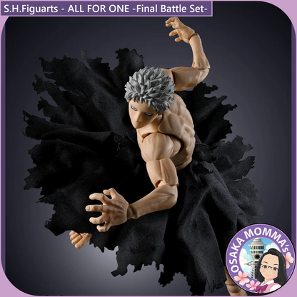 S.H.Figuarts - ALL FOR ONE -Final Battle Set-【Apr, 2027】