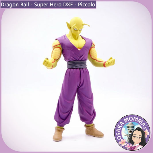 Piccolo - Super Hero DXF Figure