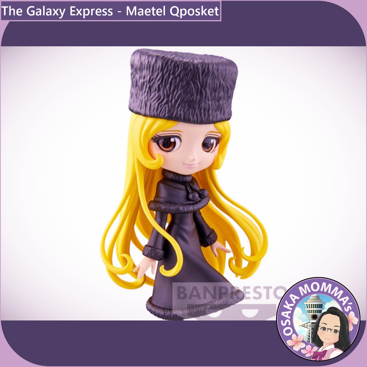 The Galaxy Express 999 - Maetel Qposket