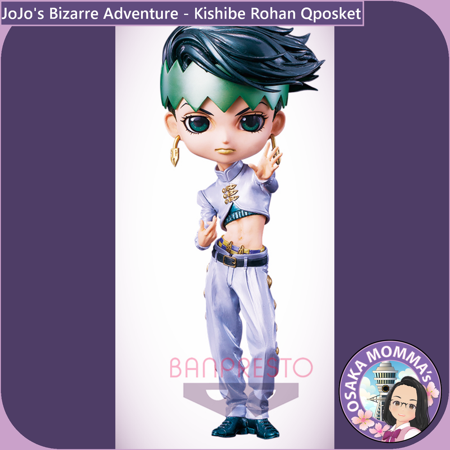 Kishibe Rohan Qposket