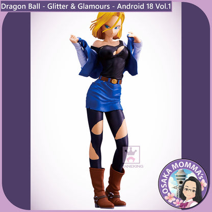 Android 18 Vol.1 - Glitter and Glamours Figure