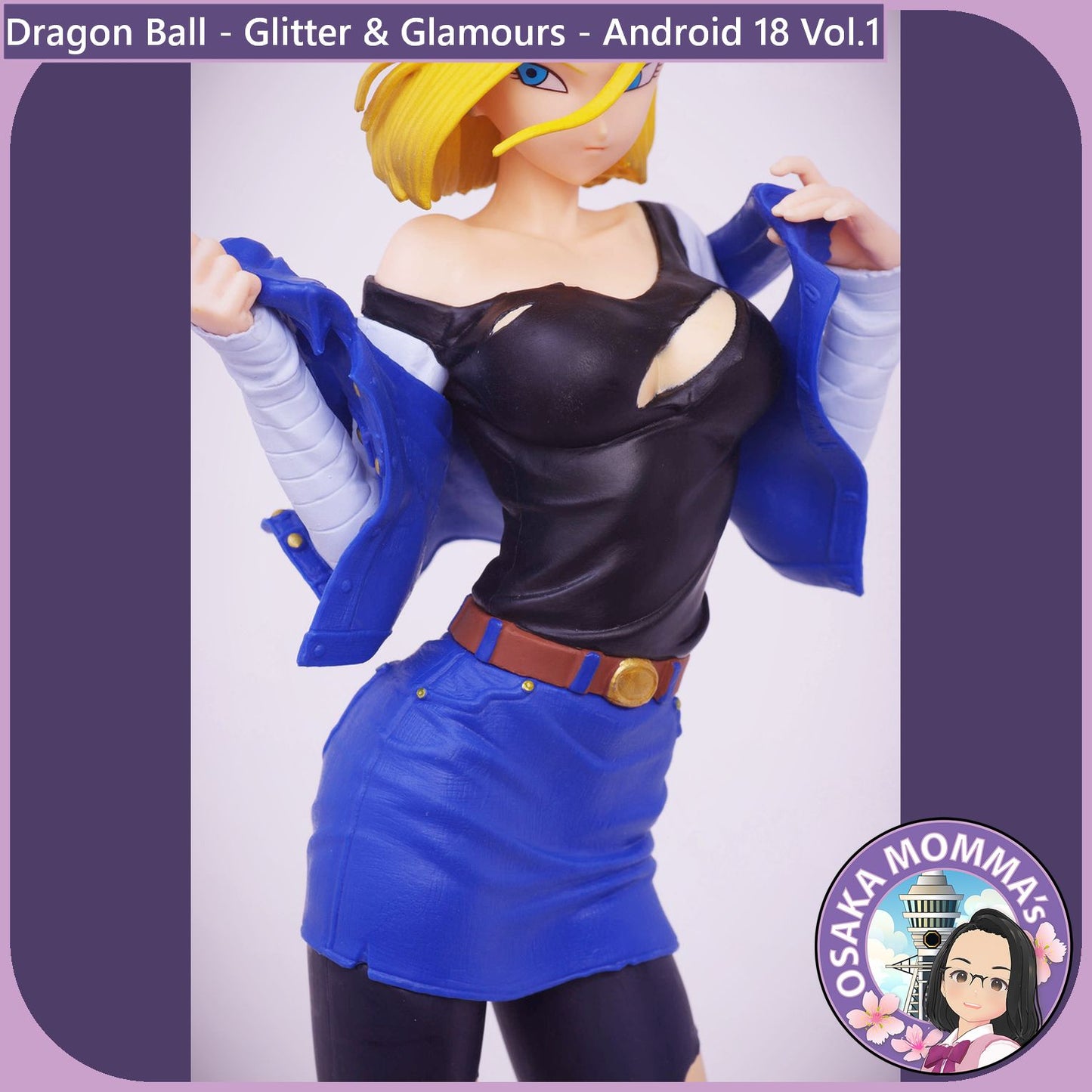 Android 18 Vol.1 - Glitter and Glamours Figure