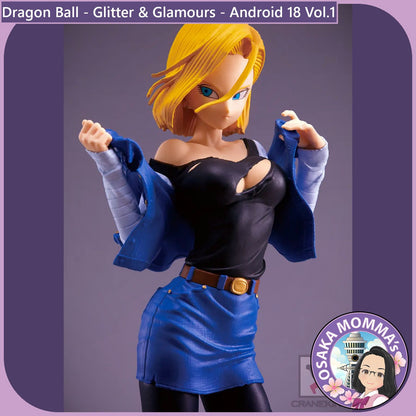 Android 18 Vol.1 - Glitter and Glamours Figure