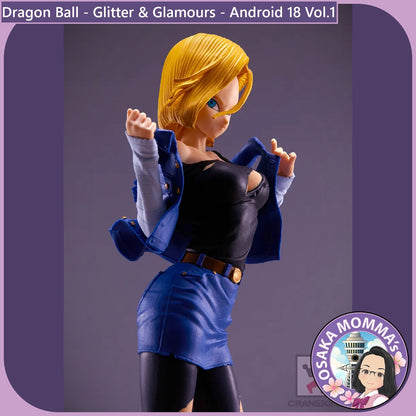 Android 18 Vol.1 - Glitter and Glamours Figure