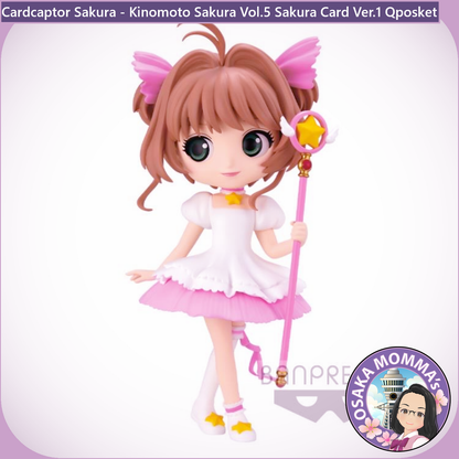 Kinomoto Sakura Vol.5 Sakura Card Ver.1 Qposket