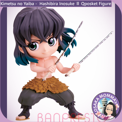 Hashibira Inosuke Vol.2 Qposket Figure