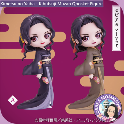 Kibutsuji Muzan Qposket Figure