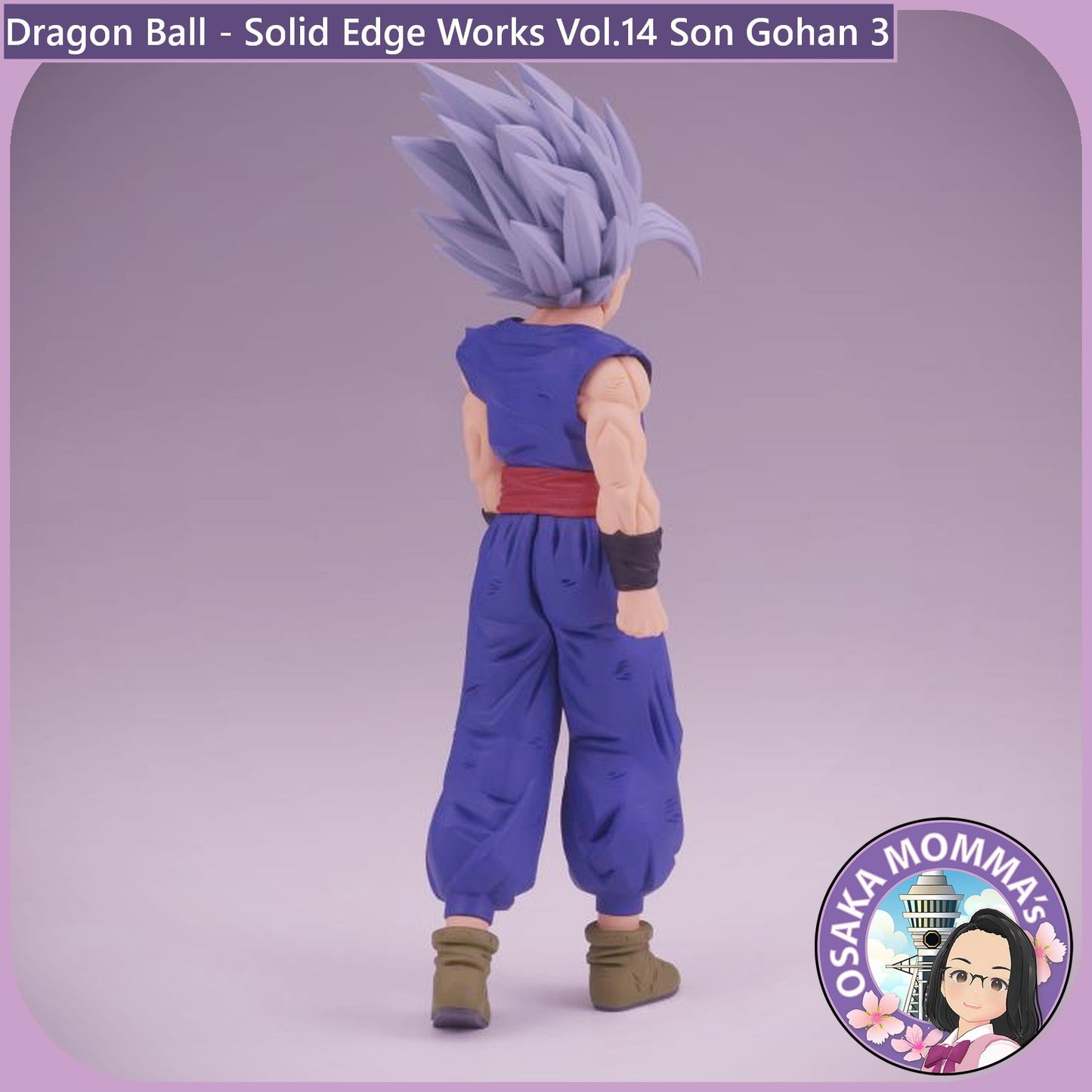 Son Gohan - Solid Edge Works Vol.14