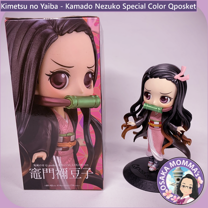 Kamado Nezuko Qposket Special Color Figure