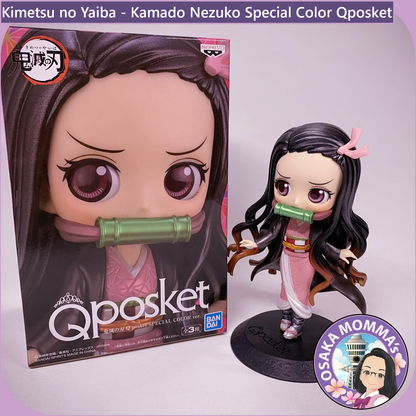 Kamado Nezuko Qposket Special Color Figure