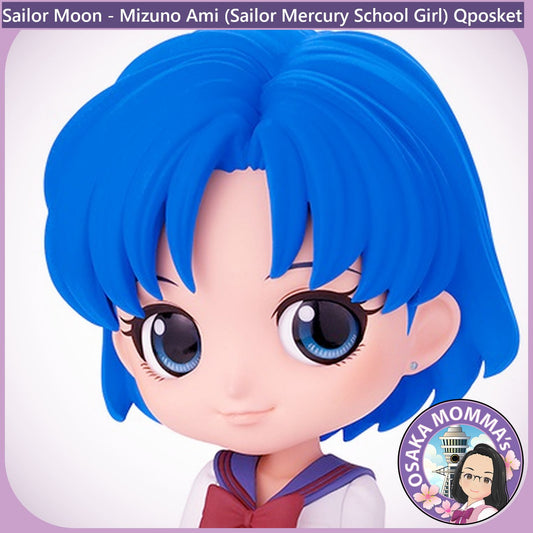 Mizuno Ami (Sailor Mercury School Girl) Qposket