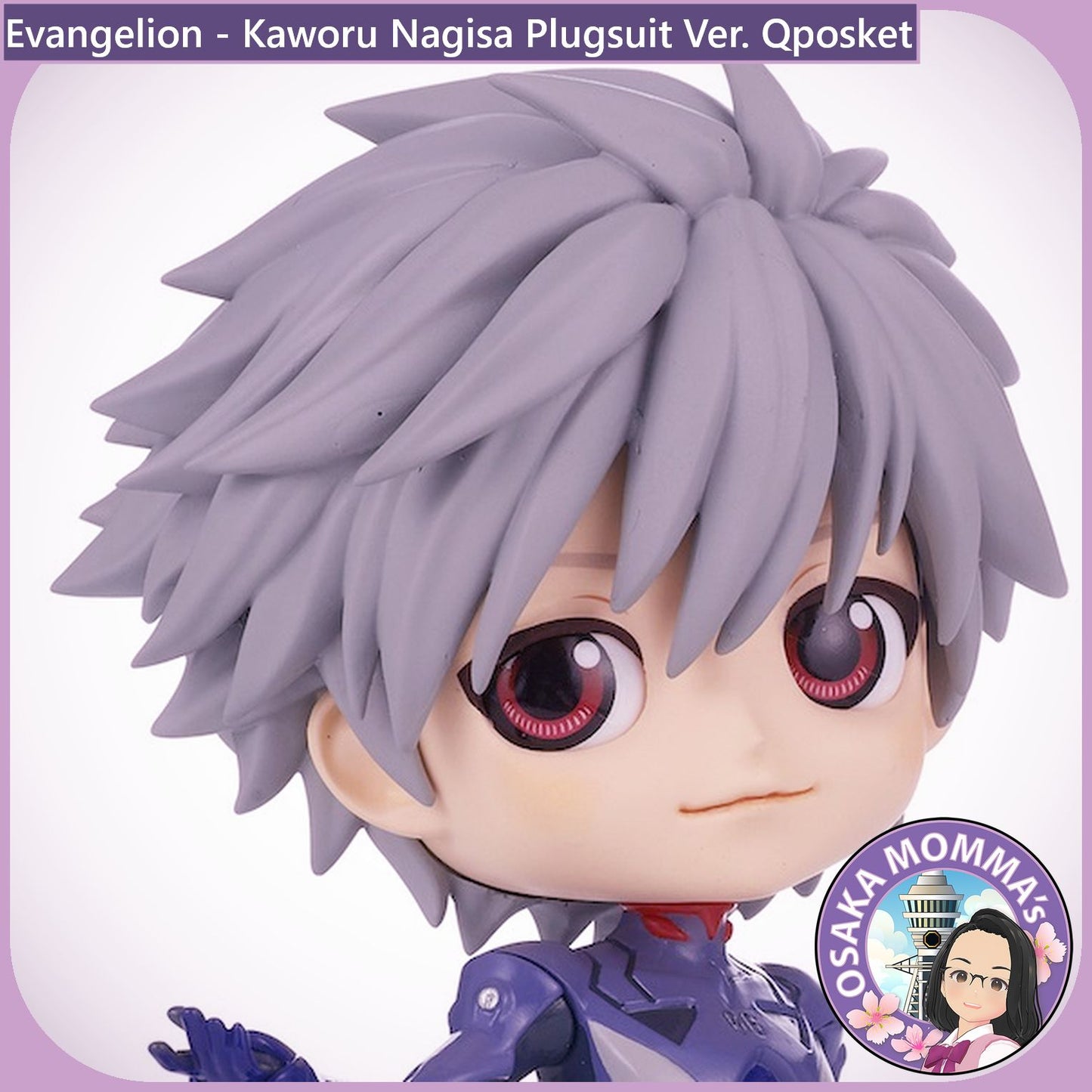 Kaworu Nagisa Vol.2 Plugsuit Ver. Qposket