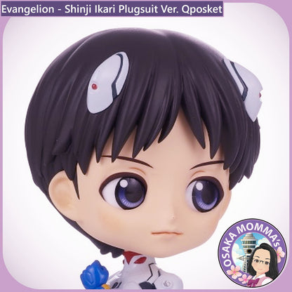 Shinji Ikari Vol.2 Plugsuit Ver. Qposket