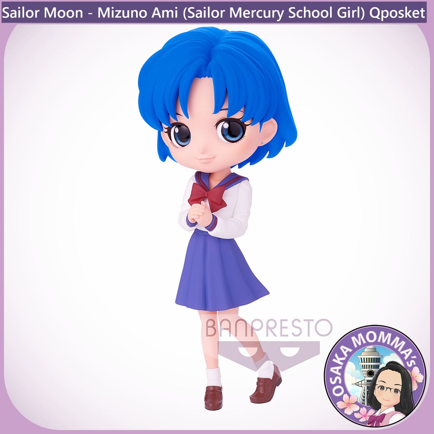 Mizuno Ami (Sailor Mercury School Girl) Qposket