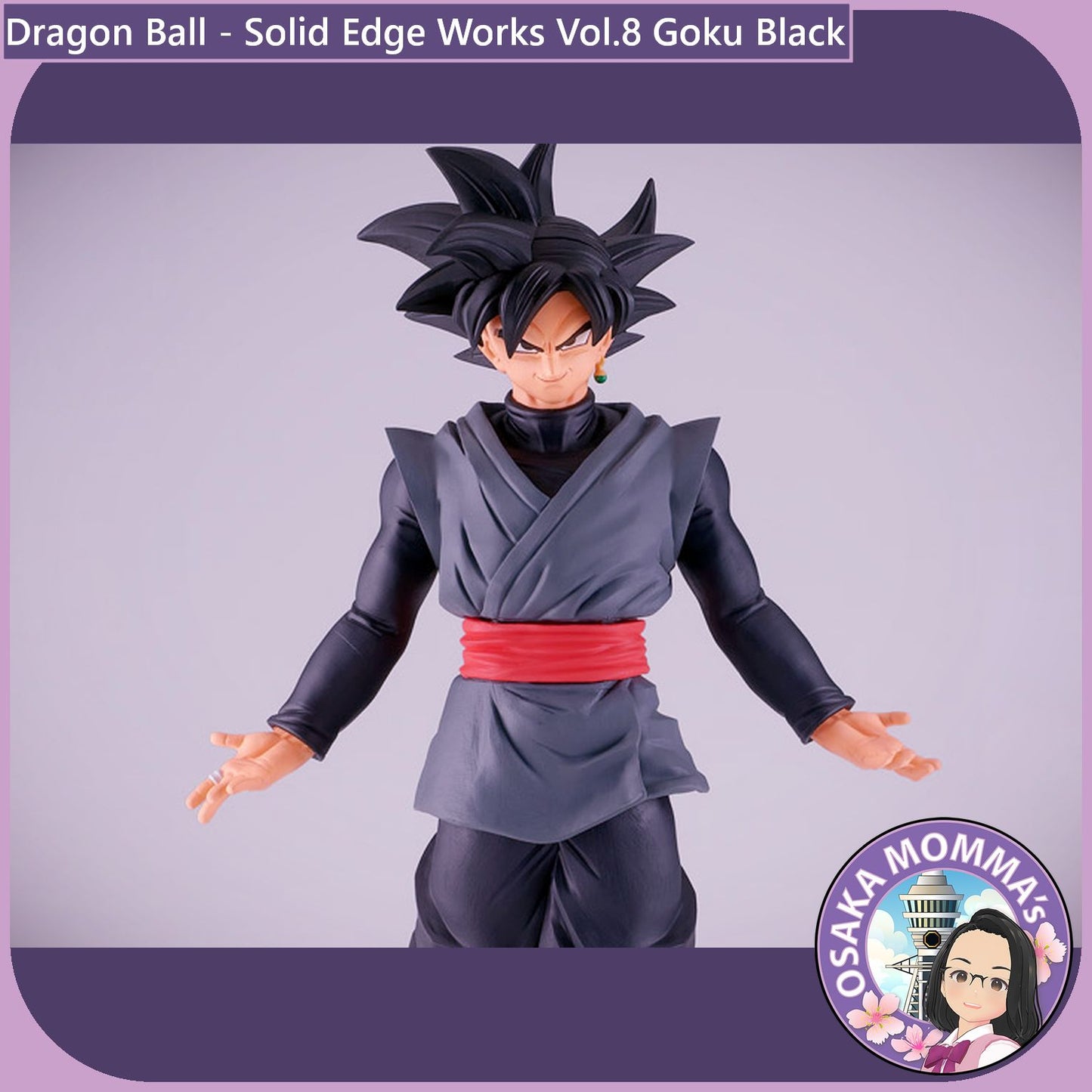 Goku Black - Solid Edge Works Vol.8