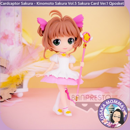 Kinomoto Sakura Vol.5 Sakura Card Ver.1 Qposket