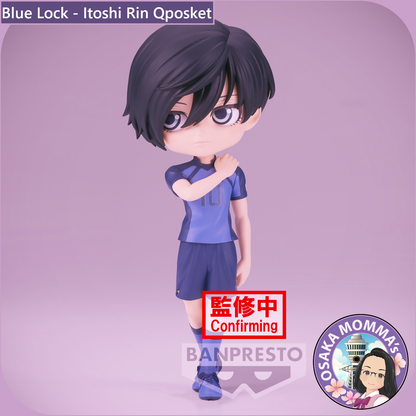 Blue Lock - Itoshi Rin Qposket