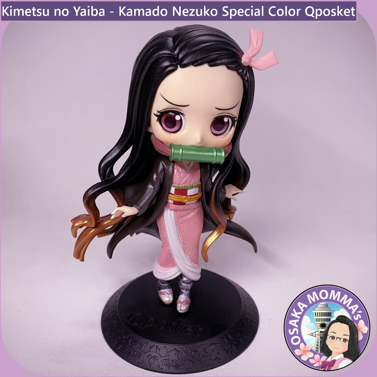 Kamado Nezuko Qposket Special Color Figure