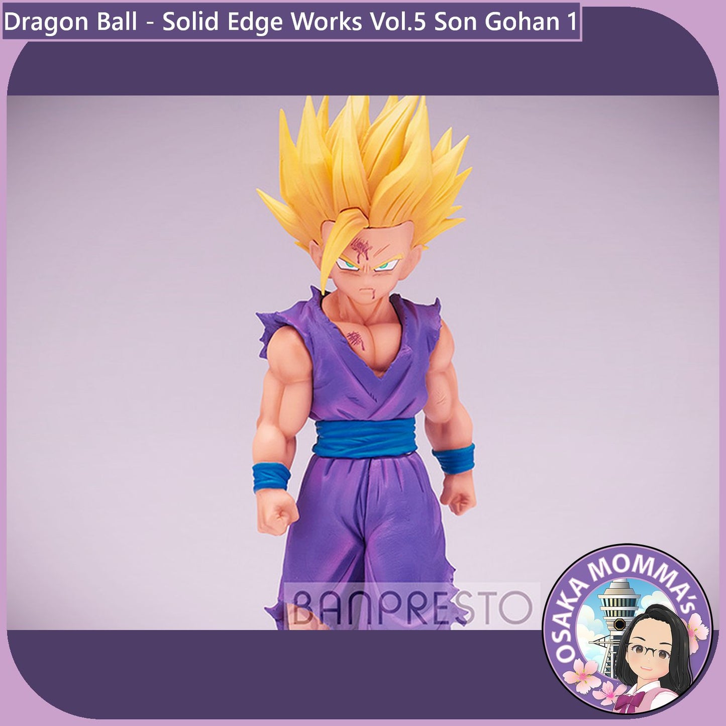 Son Gohan - Solid Edge Works Vol.5