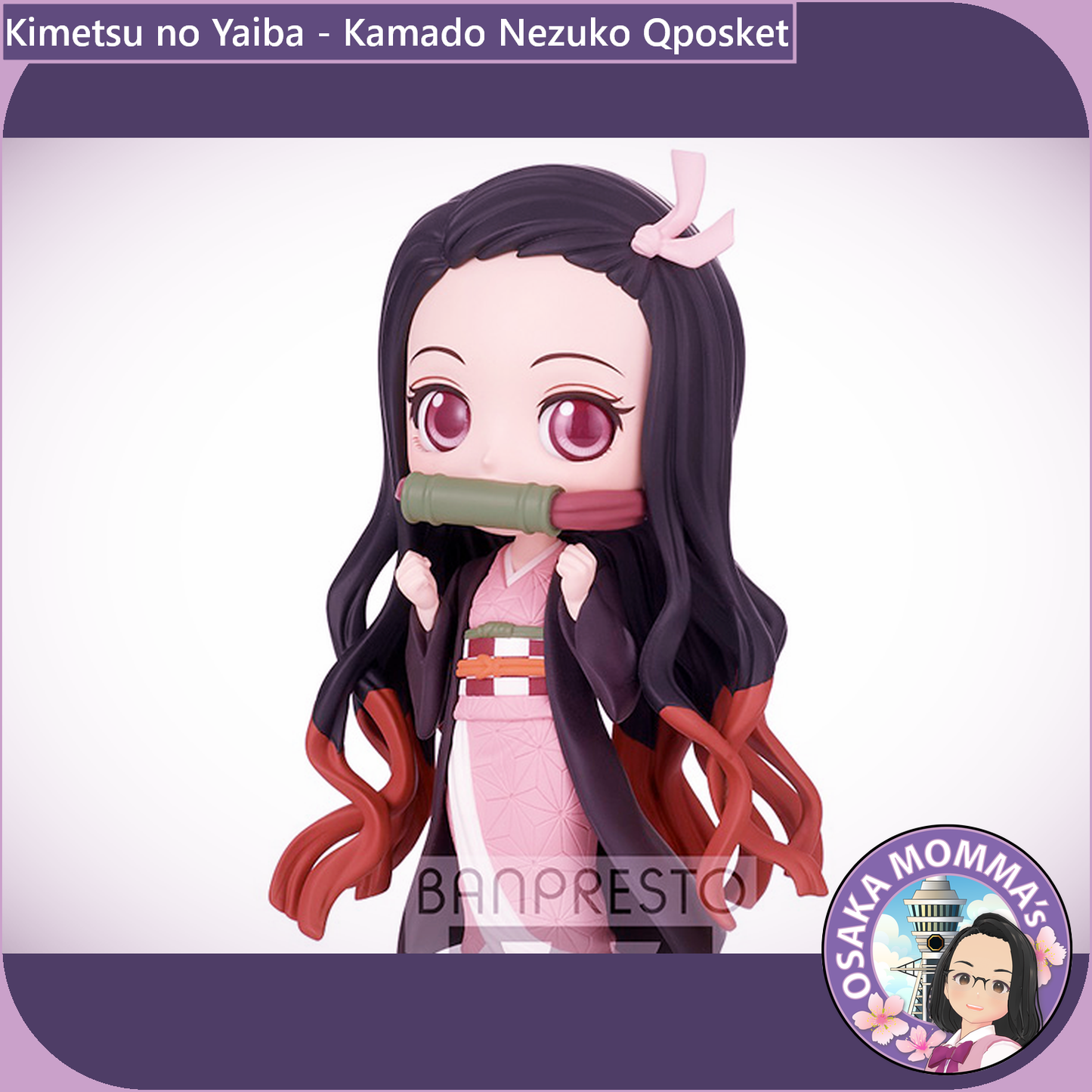 Kamado Nezuko Vol.2 Qposket Figure