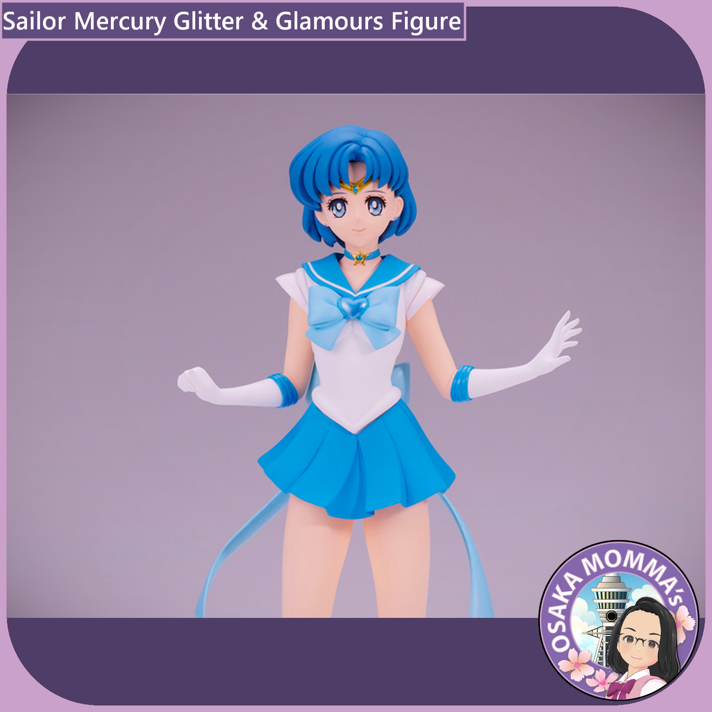 Sailor Marcury Glitter & Glamours