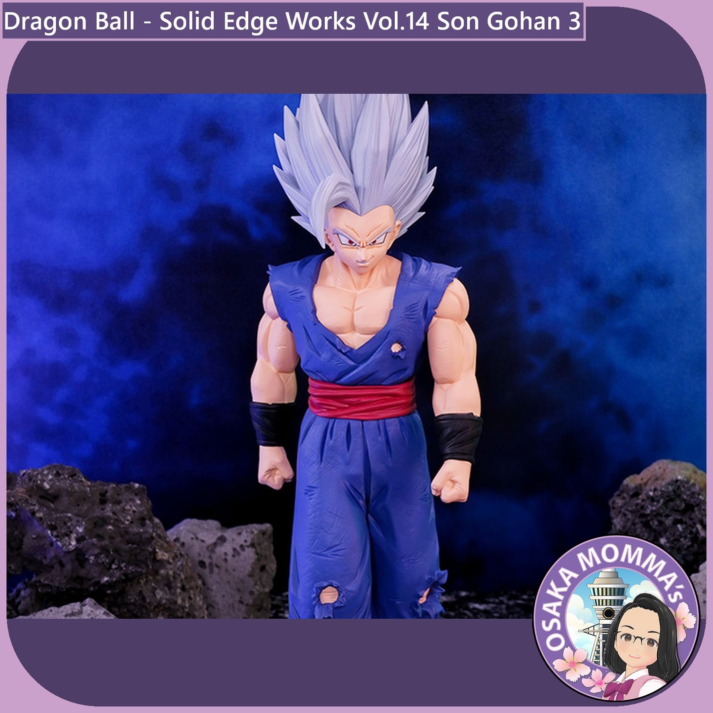 Son Gohan - Solid Edge Works Vol.14