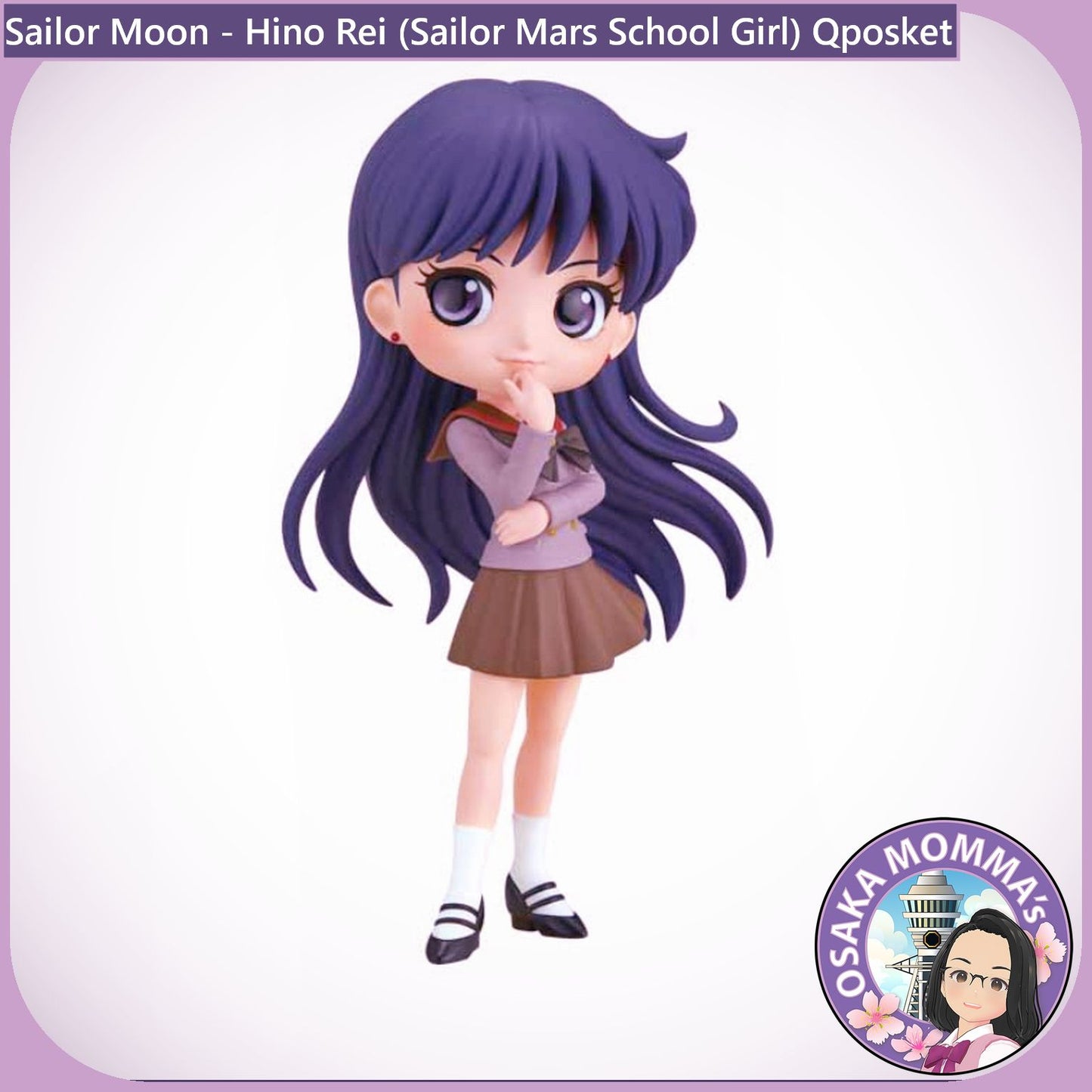 Hino Rei (Mars School Girl) Qposket