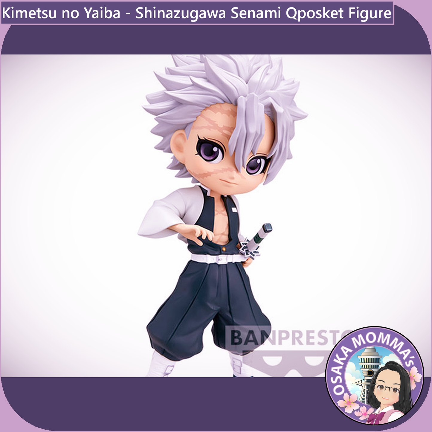 Shinazugawa Senami Qposket Figure