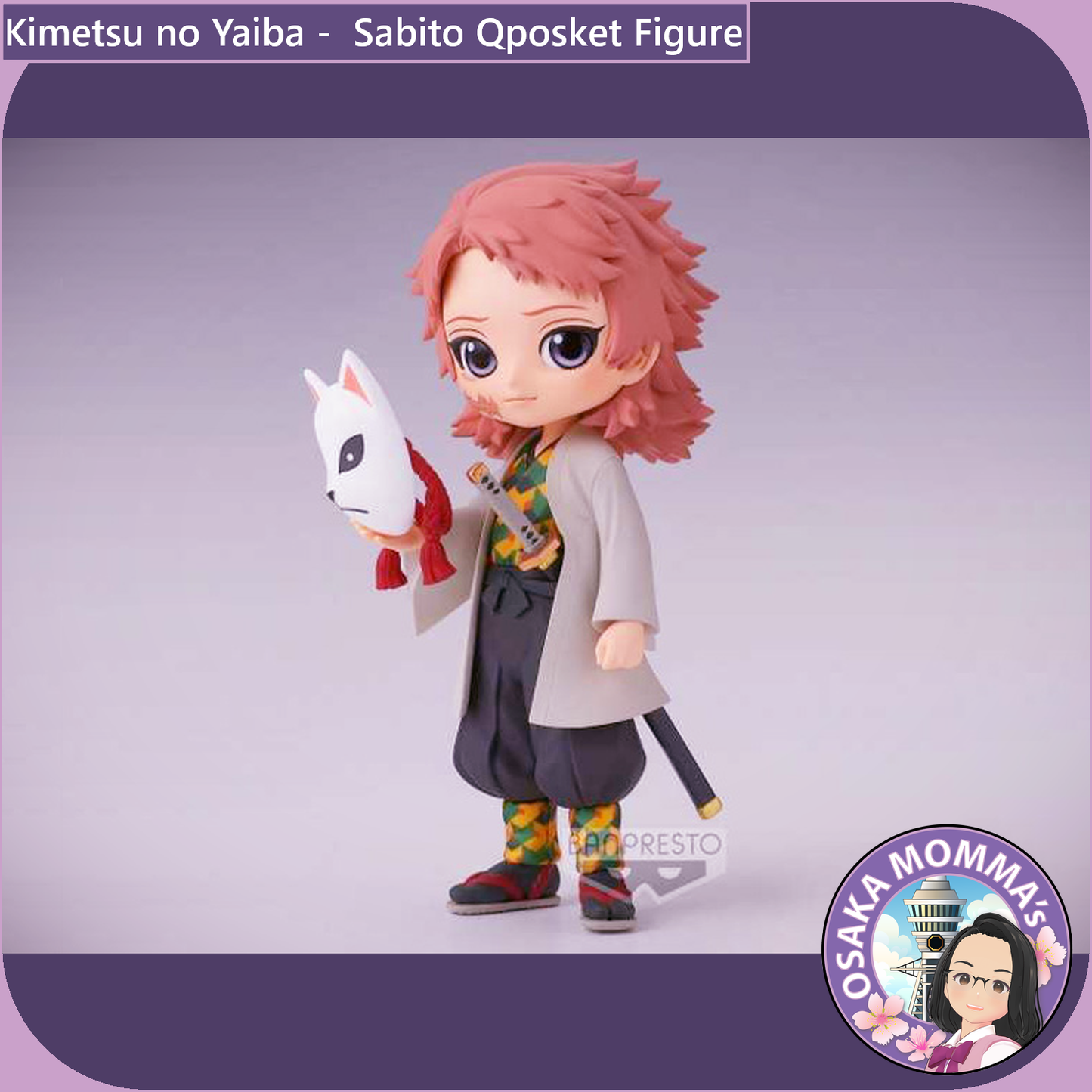 Sabito Qposket Figure