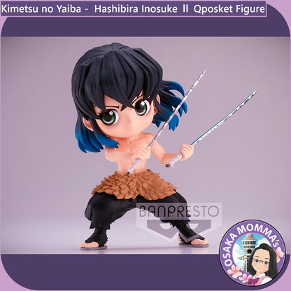 Hashibira Inosuke Vol.2 Qposket Figure