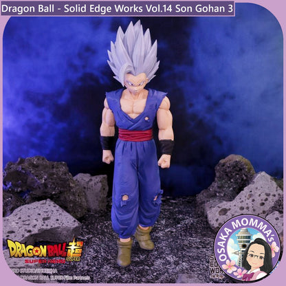 Son Gohan - Solid Edge Works Vol.14