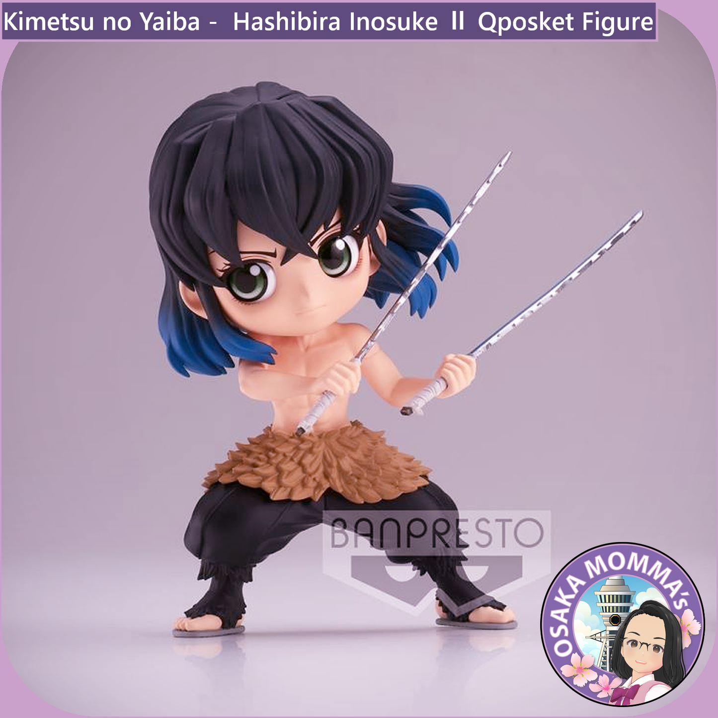 Hashibira Inosuke Vol.2 Qposket Figure