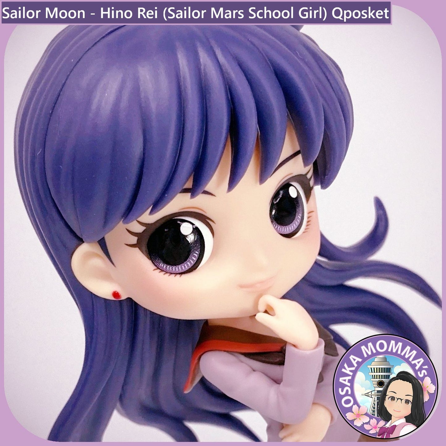 Hino Rei (Mars School Girl) Qposket