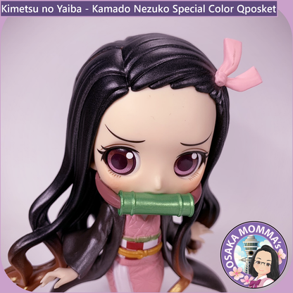 Kamado Nezuko Qposket Special Color Figure