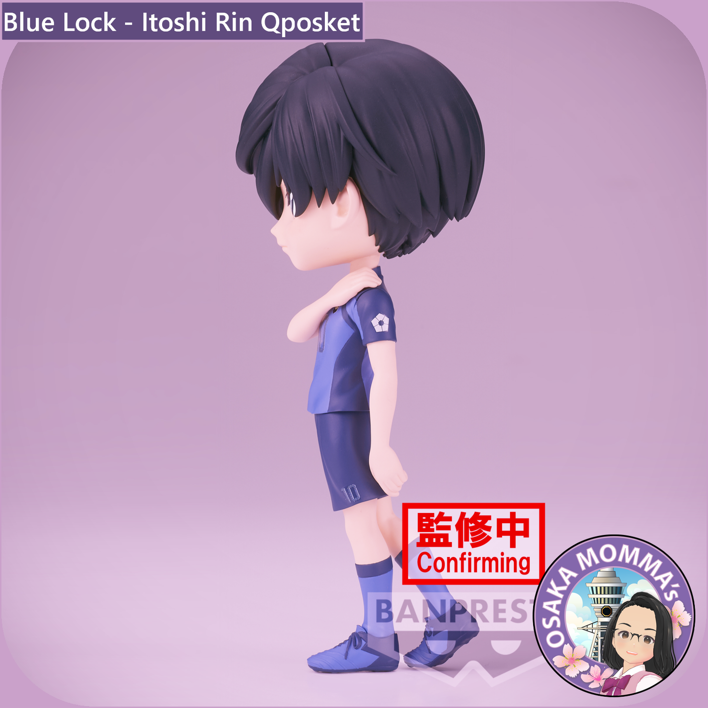 Blue Lock - Itoshi Rin Qposket