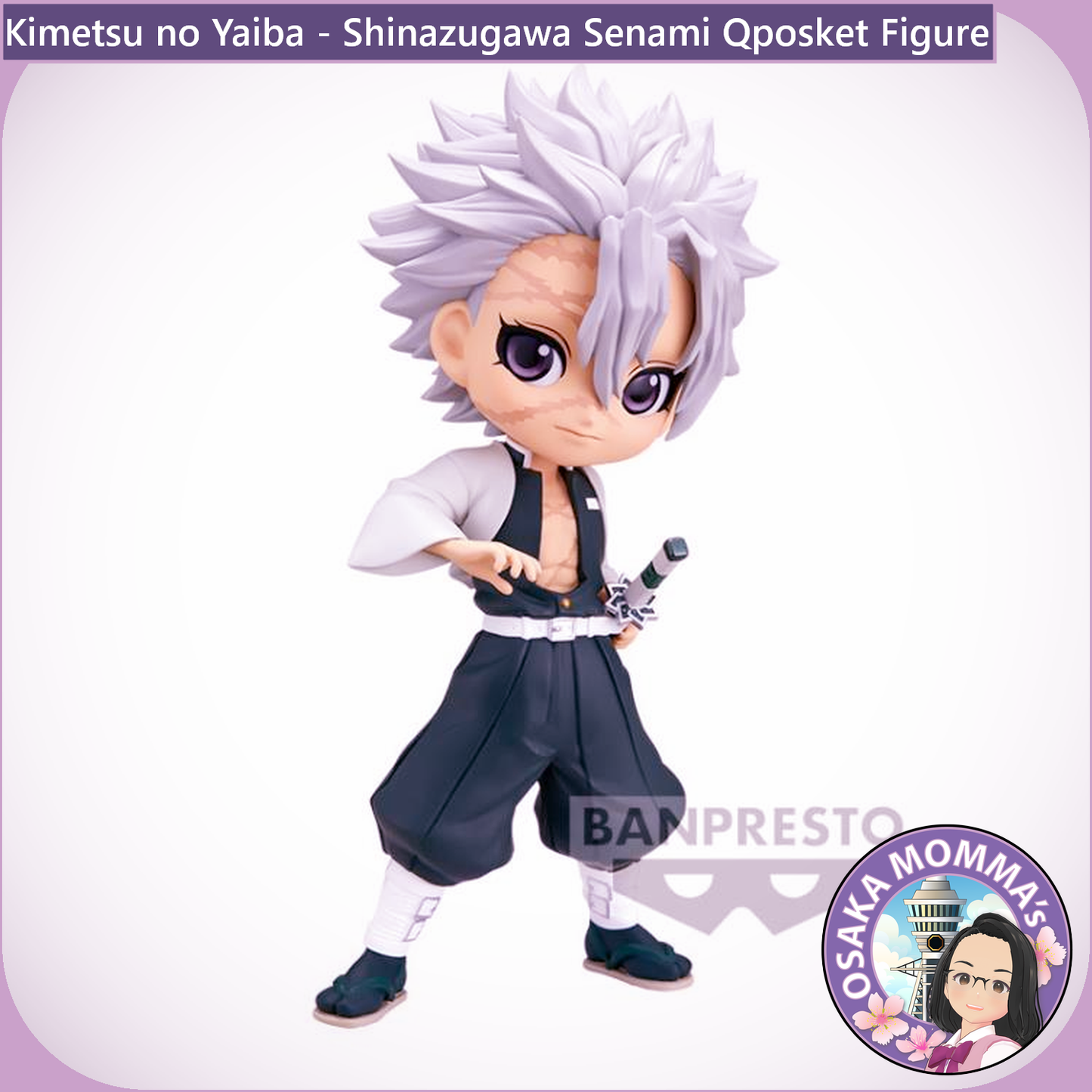 Shinazugawa Senami Qposket Figure